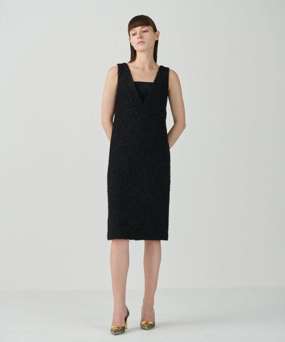 サテンリボンロングドレス / GRACE CONTINENTAL | GRACE CONTINENTAL