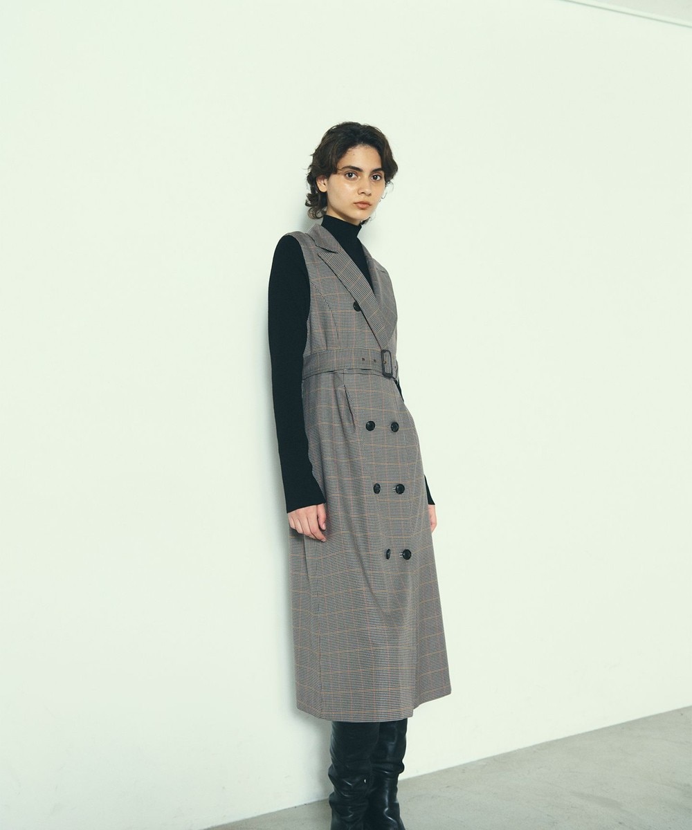 メッシュレースキャミワンピース / GRACE CONTINENTAL | GRACE