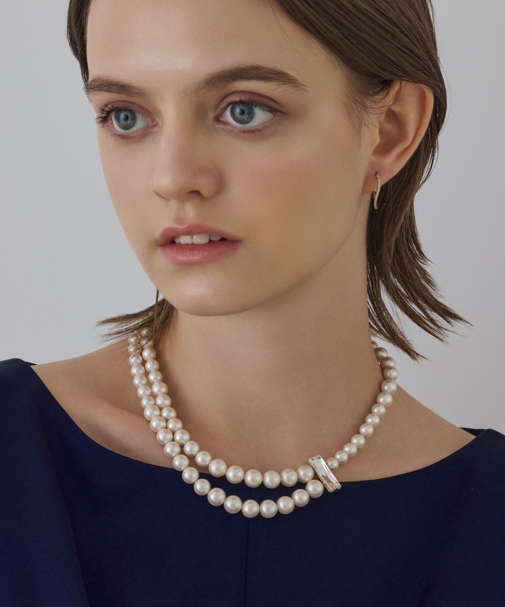 ビジューチェーンチョーカー / GRACE CONTINENTAL | GRACE