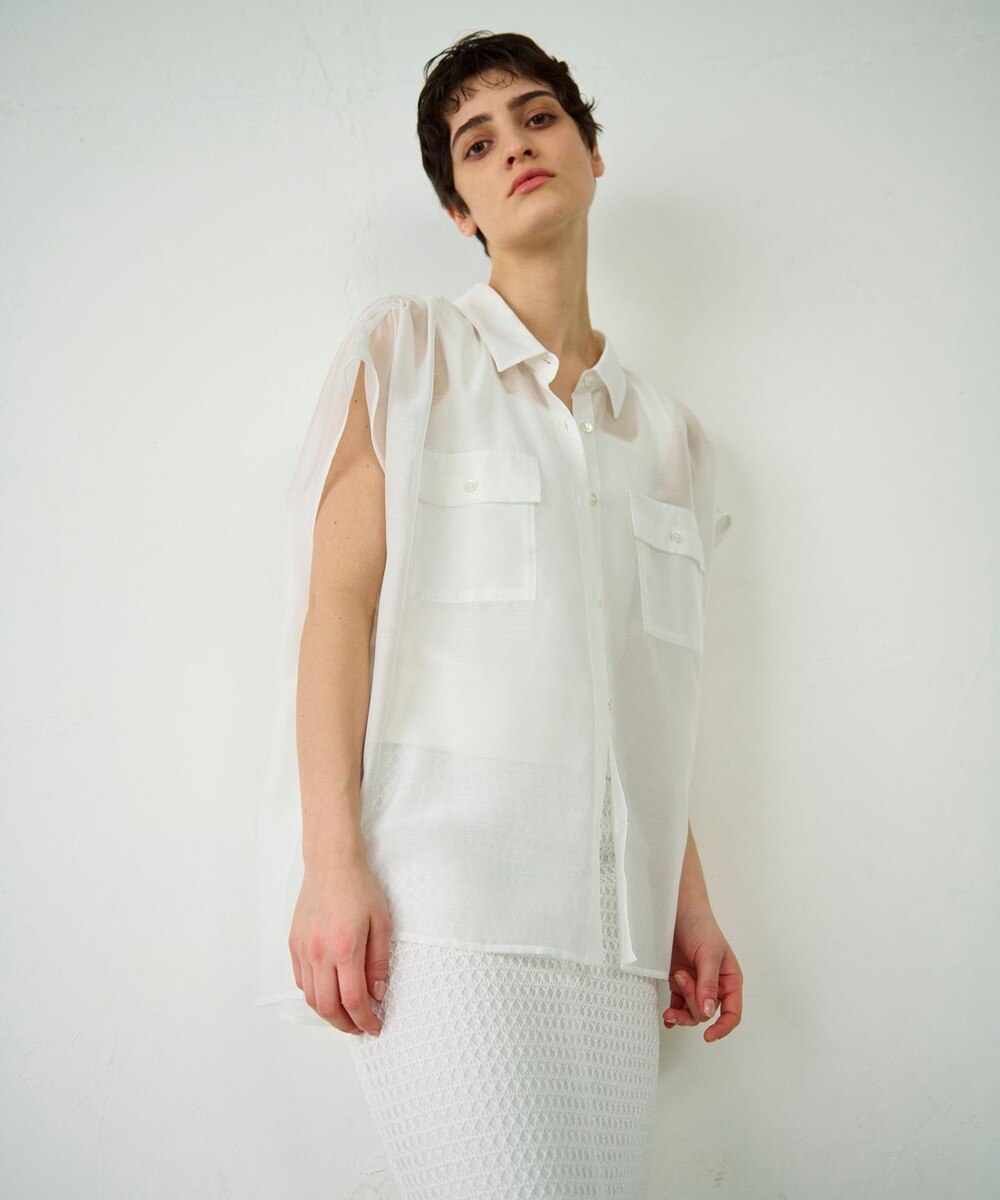 オーガンジープリーツスカート / GRACE CONTINENTAL | GRACE