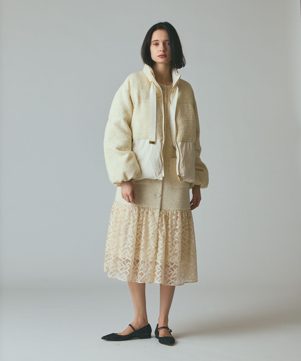 Diagramダイアグラム コート（38）美品　グレースコンチネンタル Diagram（ダイアグラム） WOMEN コート GRACE CONTINENTAL