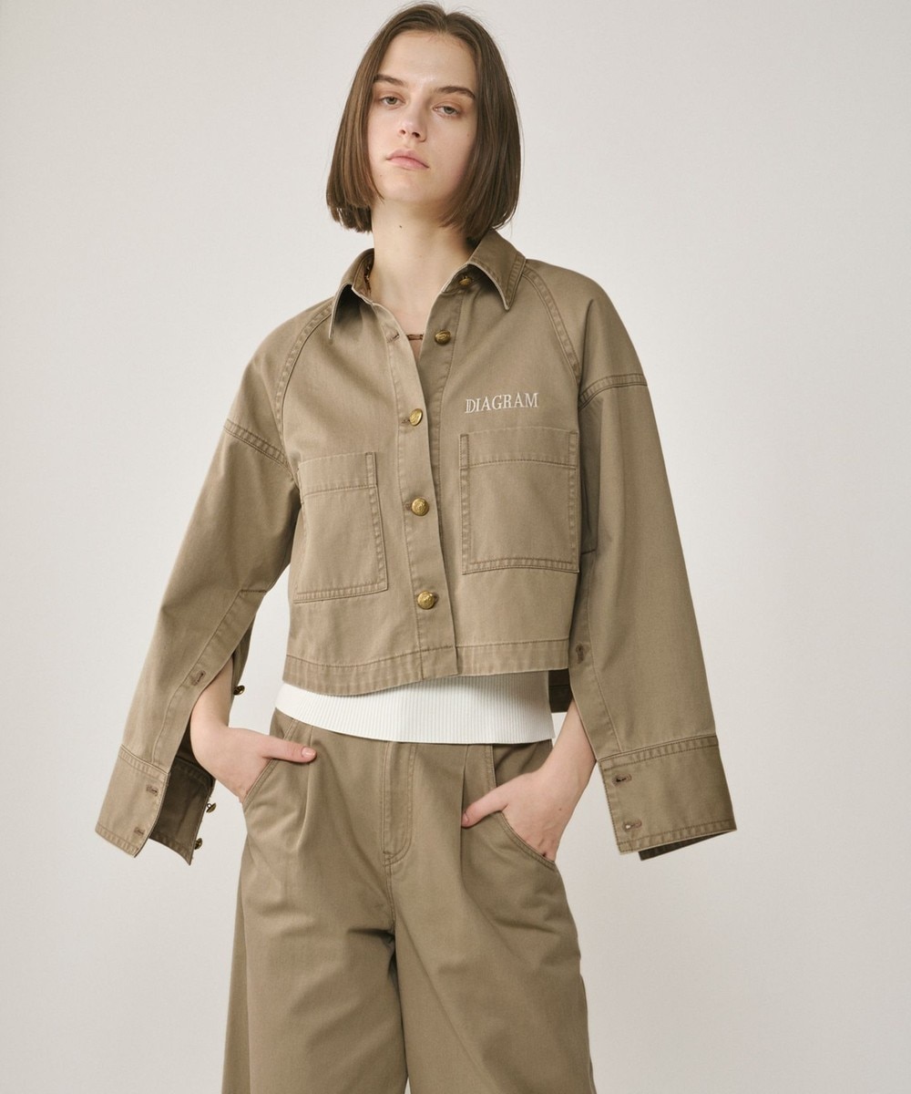 パフスリーブジャケット / GRACE CONTINENTAL | GRACE CONTINENTAL