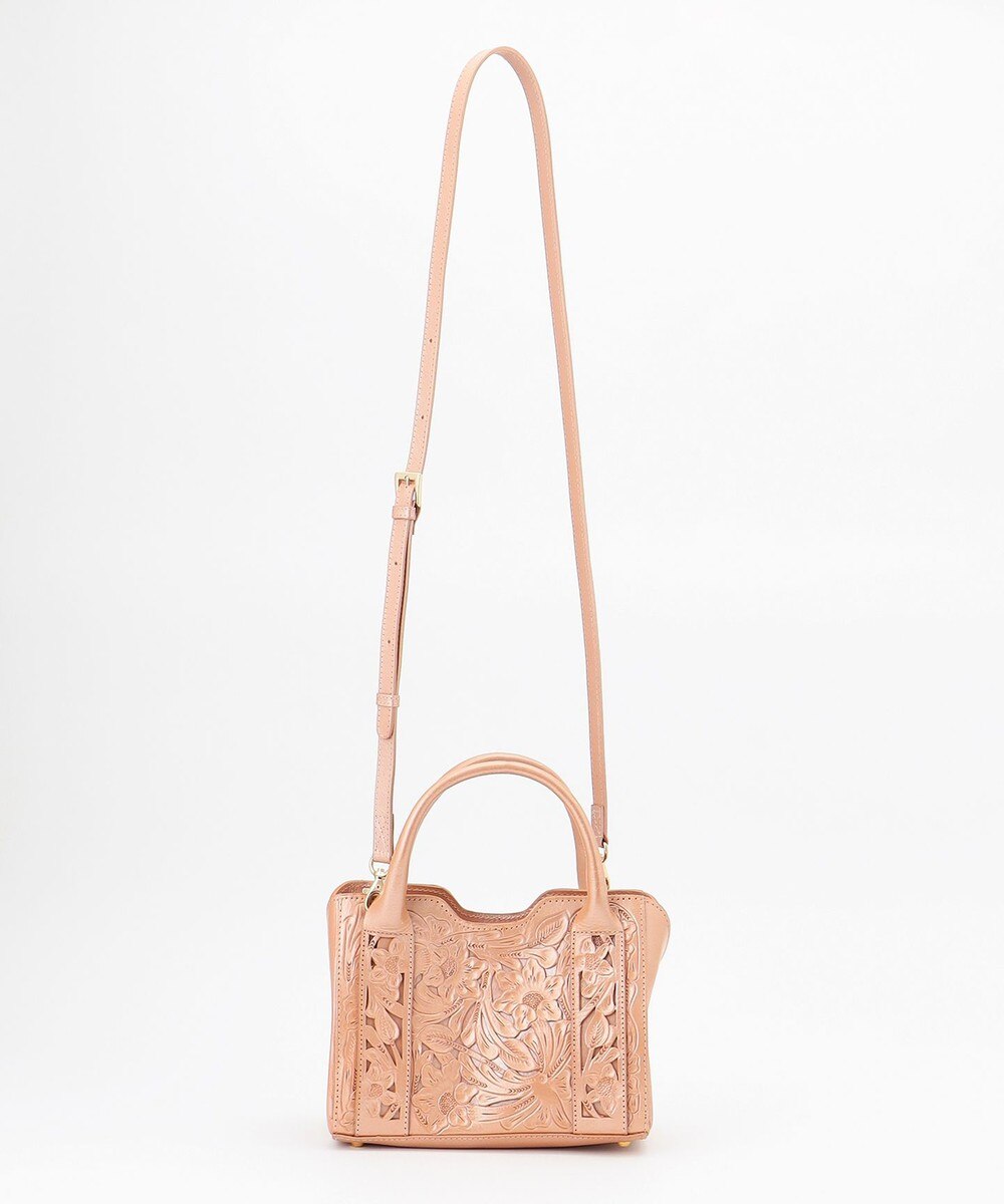 Cutwork グレースコンチネンタル　ショルダーバッグ カゴバッグ Cutwork box Bag（ショルダーバッグ）｜GRACE CONTINENTAL