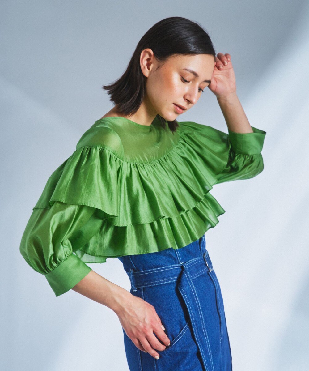 イレギュラーギャザースカート / GRACE CONTINENTAL | GRACE