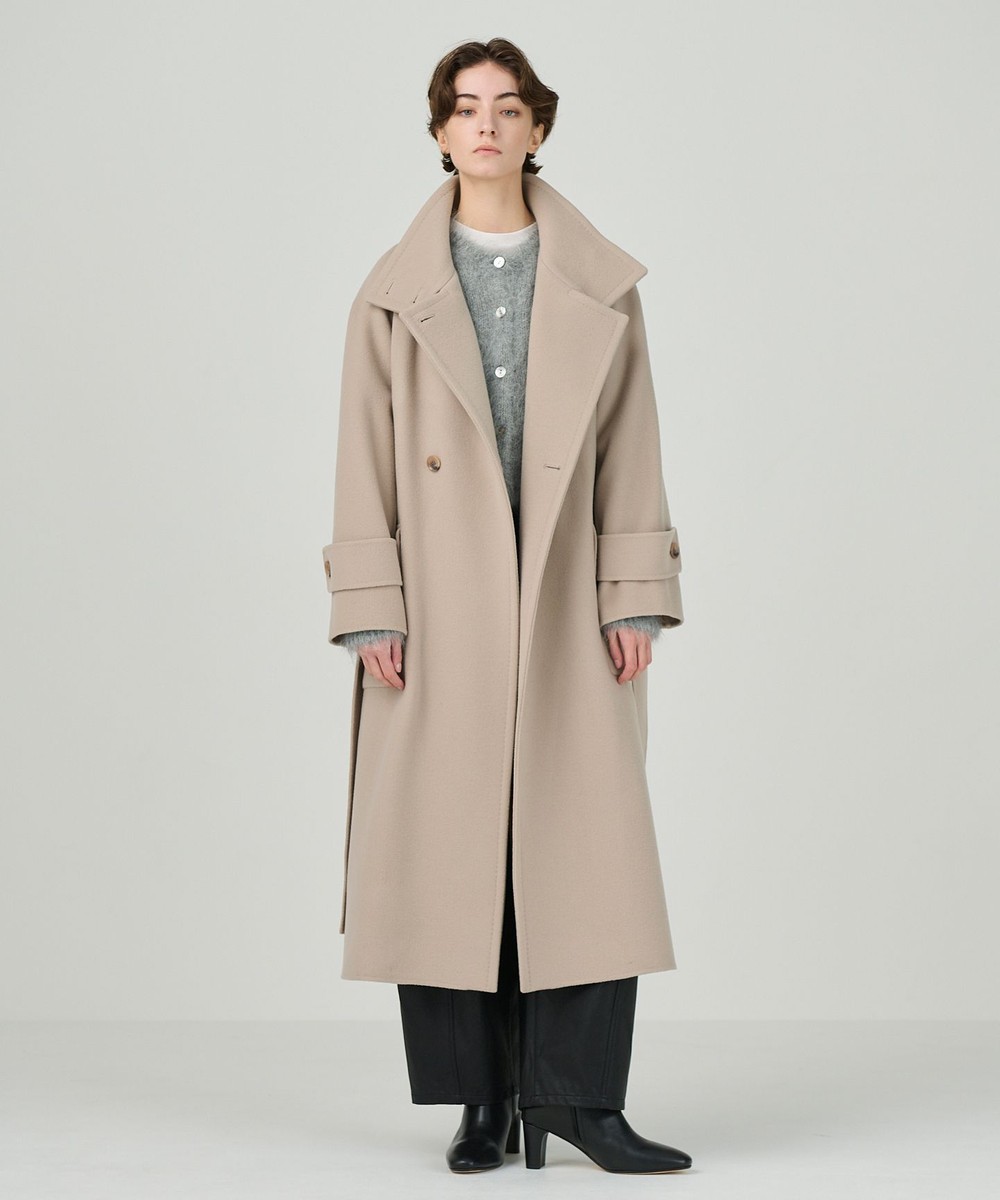 オーバーサイズミリタリーコート / GRACE CONTINENTAL | GRACE