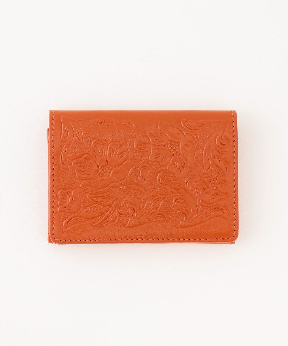 【新品】GRACE CONTINENTAL ボックスケースウォレット グレースコンチネンタル GRACE CONTINENTAL Snap Cardcase （タン