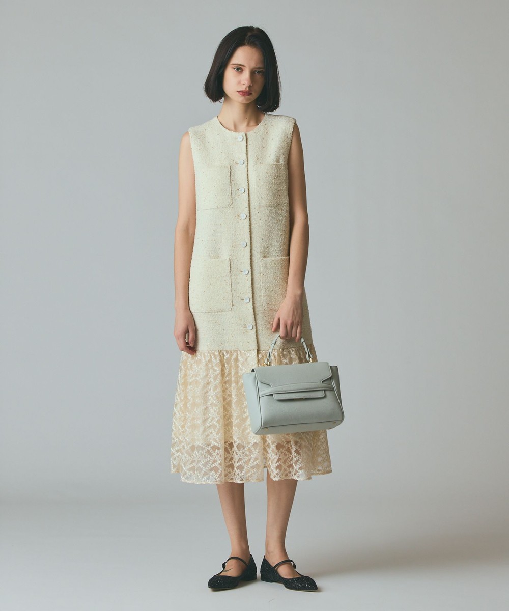 ツイードコンビジレ / GRACE CONTINENTAL | GRACE CONTINENTAL