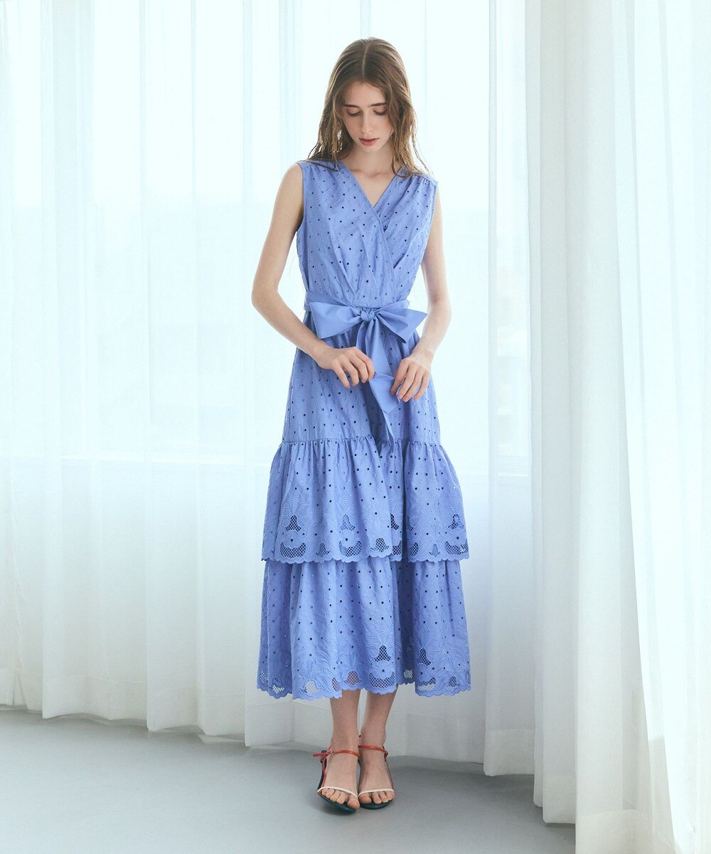 レオパードドレープドレス / GRACE CONTINENTAL | GRACE CONTINENTAL