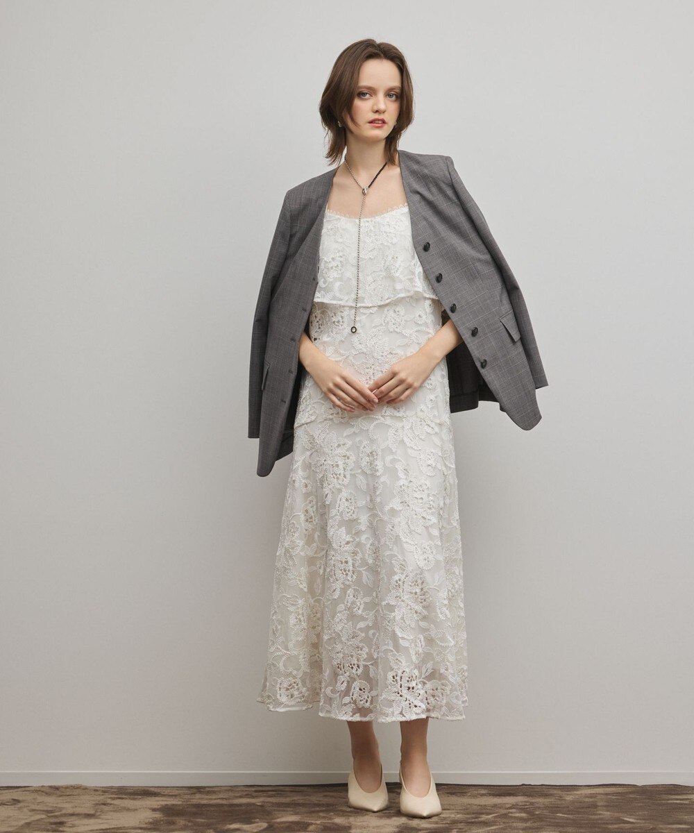 極美品　グレースコンチネンタル　グレースクラス　ワンピース Grace Class（グレース クラス） WOMEN ドレス GRACE CONTINENTAL