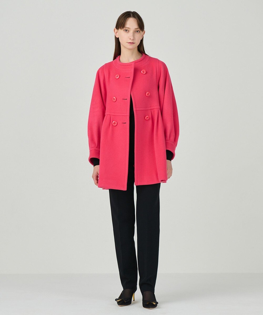 ツイードファーコート / GRACE CONTINENTAL | GRACE CONTINENTAL