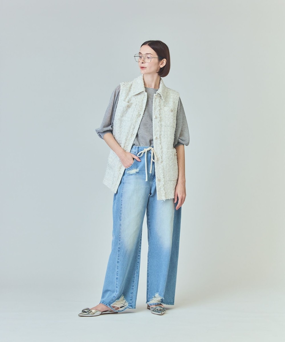 ツイードコンビチュールスカート / GRACE CONTINENTAL | GRACE