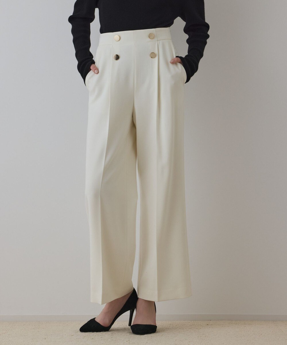 ジャージ切替ツイードワンピース / GRACE CONTINENTAL | GRACE