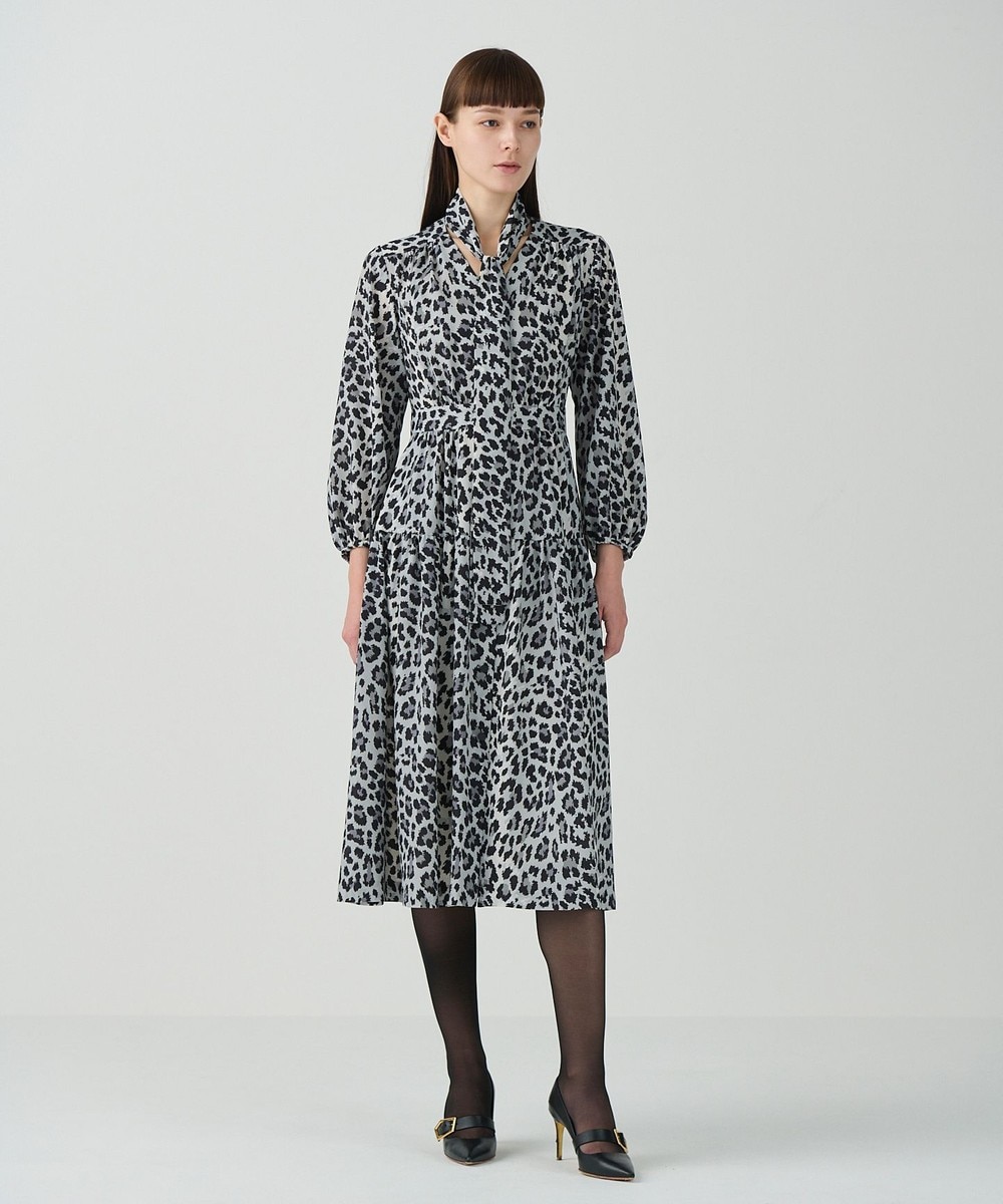 フラワープリントワンピース / GRACE CONTINENTAL | GRACE CONTINENTAL