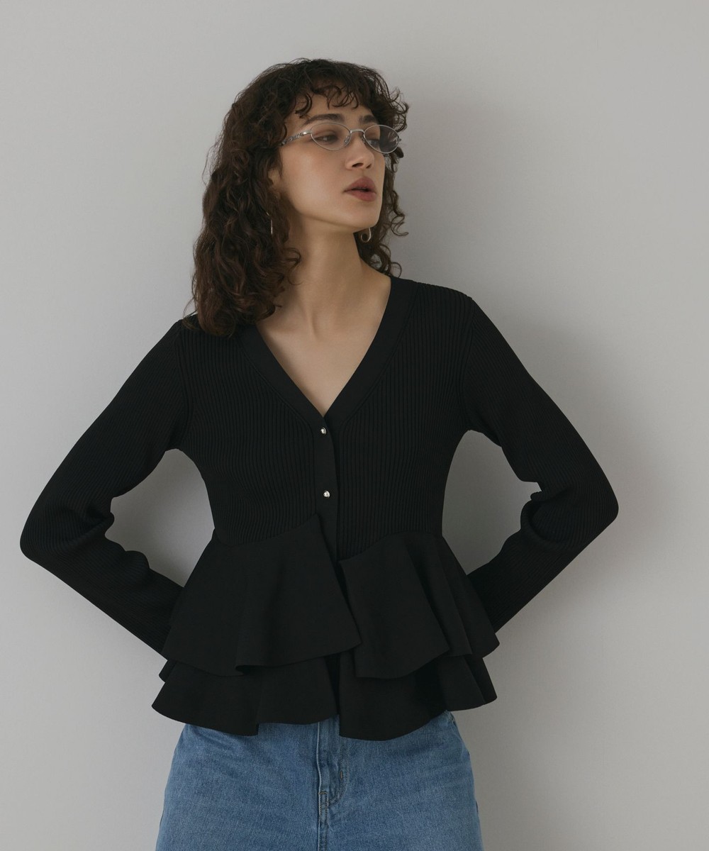 新品未使用 GRACE CONTINENTAL 黒 Palm treeドレス M オンライン限定 WOMEN ｜GRACE CONTINENTAL グレース