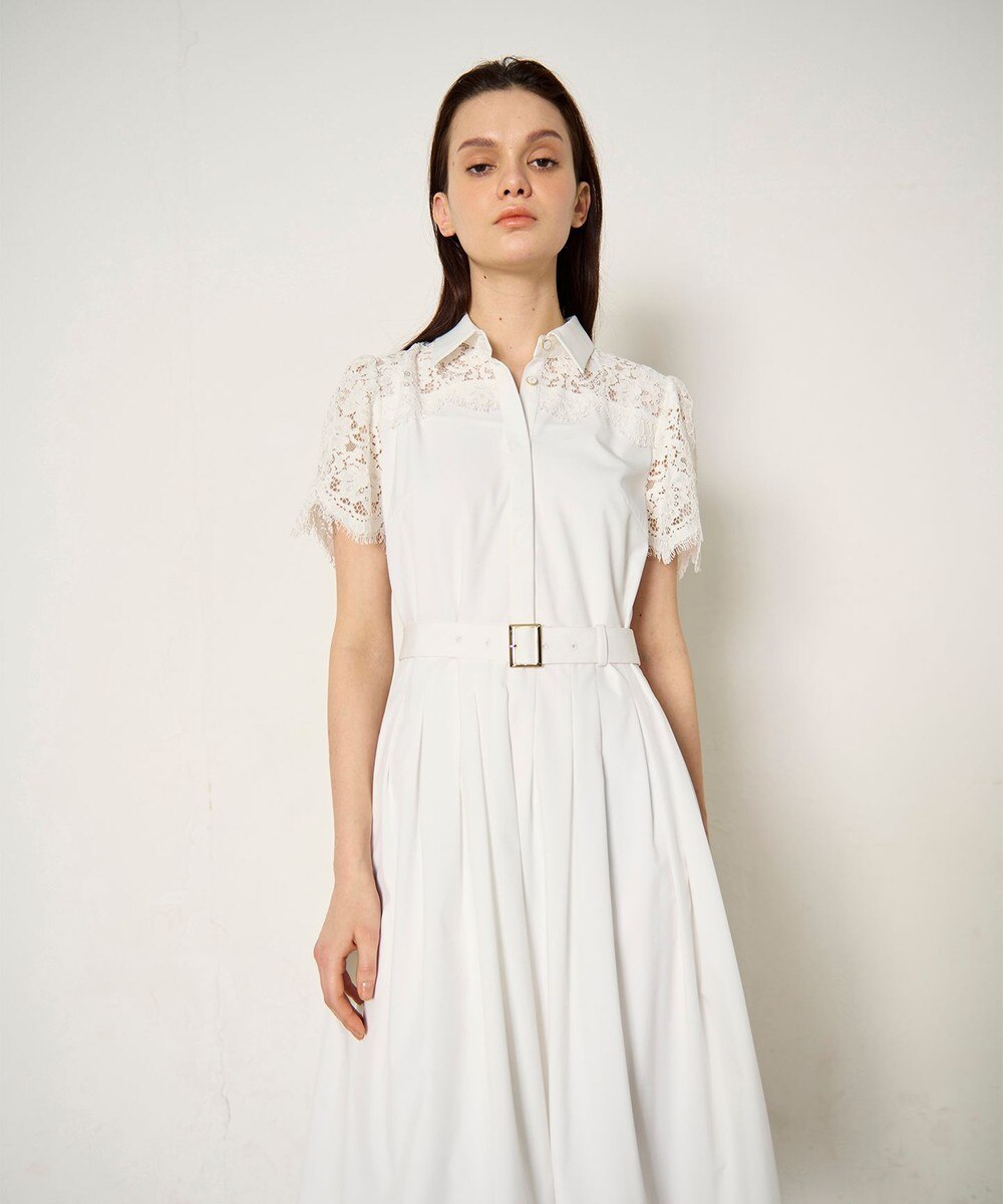 プリントミリタリードレス / GRACE CONTINENTAL | GRACE CONTINENTAL