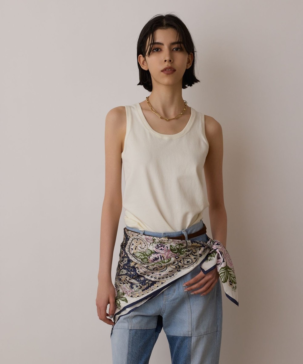 リボンヤーンツイードスカート / GRACE CONTINENTAL | GRACE