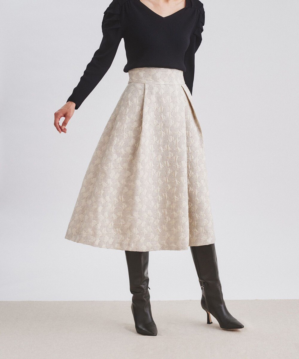 ラメツイードジャンパースカート / GRACE CONTINENTAL | GRACE