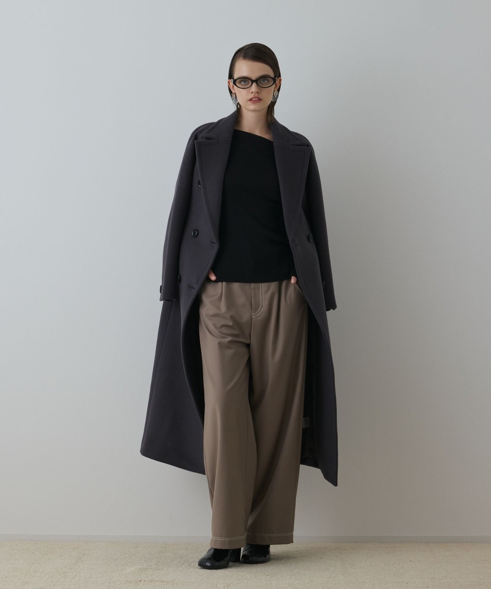 フードストールリバーコート / GRACE CONTINENTAL | GRACE