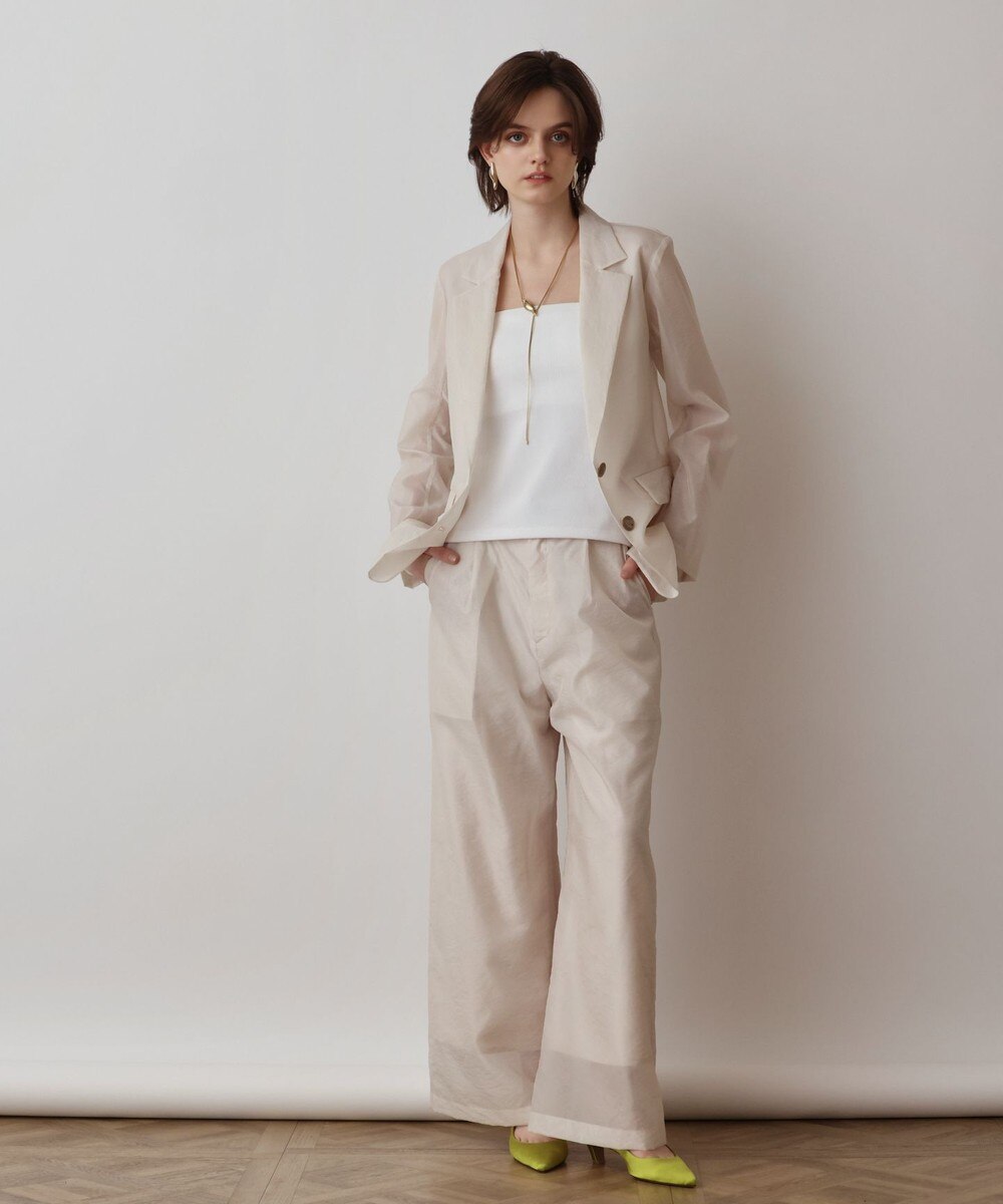 さな！ グレースコンチネンタル⭐️ツイードテーラードジャケット&パンツ GRACE CONTINENTAL（グレースコンチネンタル） WOMEN ｜GRACE