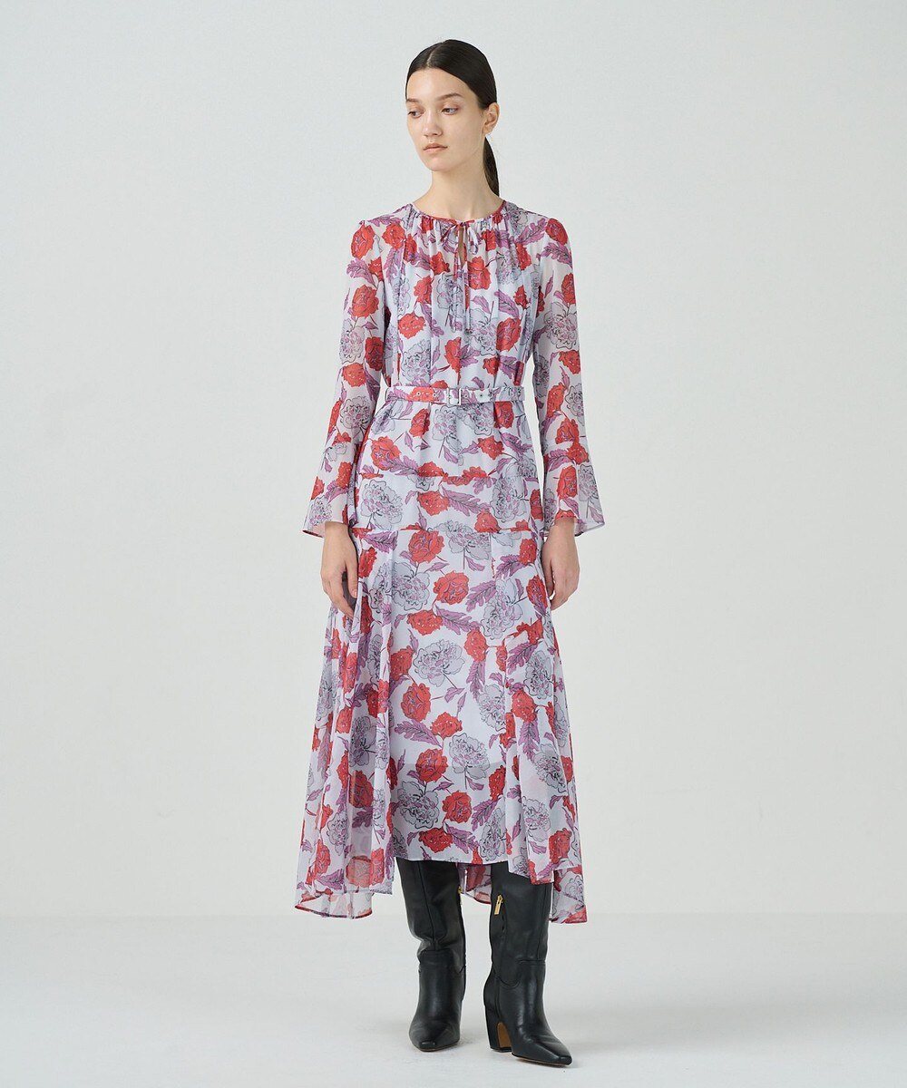 未使用タグ付き✨25SS グレースコンチネンタル　フラワーレイヤーワンピース フラワーレイヤーワンピース / GRACE CONTINENTAL | GRACE CONTINENTAL