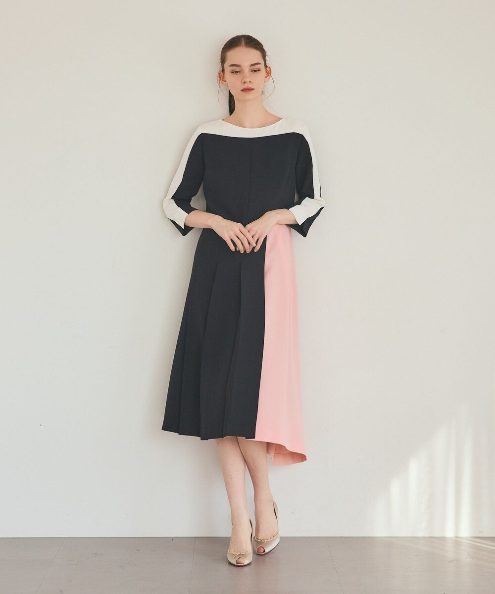 最終値下げ　新品　タグ付き　グレースコンチネンタル　プリーツヘムワンピース 2025 Spring ＆ Summer WOMEN ｜GRACE CONTINENTAL グレース