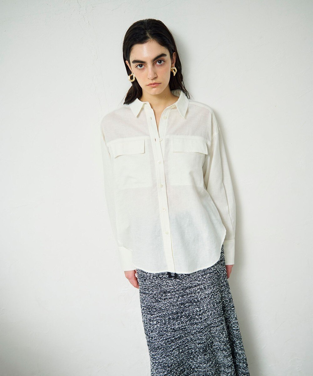 リバーシブルミリタリージャケット / GRACE CONTINENTAL | GRACE