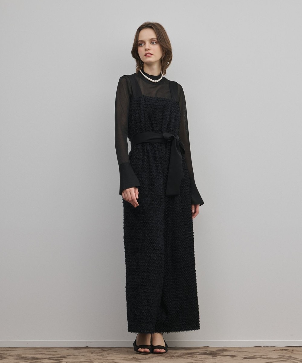 刺繍ワイドサロペット / GRACE CONTINENTAL | GRACE CONTINENTAL