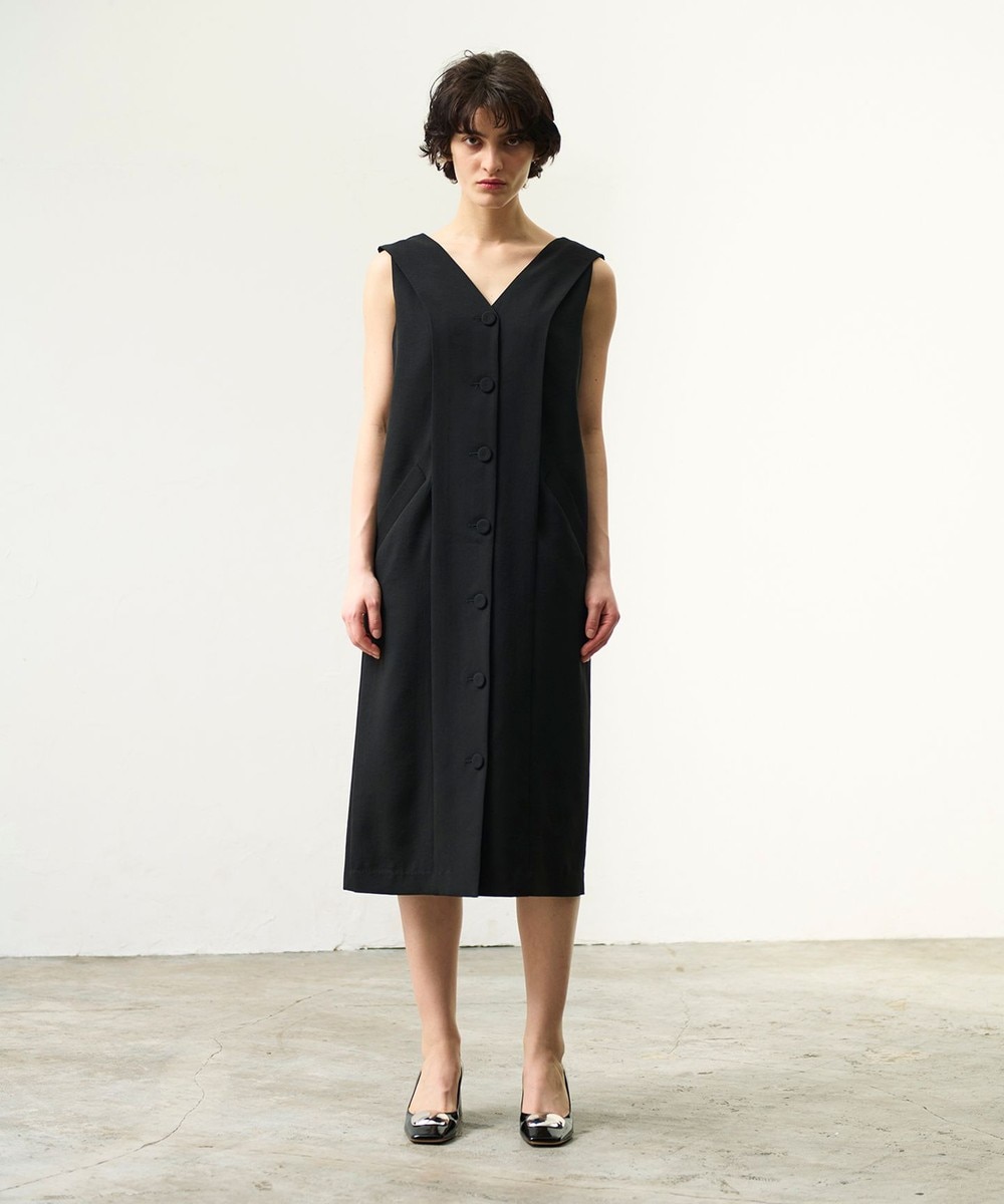 美品◇グレースコンチネンタル◇スモッキング刺繍ジャケット◇36 スモーキングジャケット / GRACE CONTINENTAL | GRACE