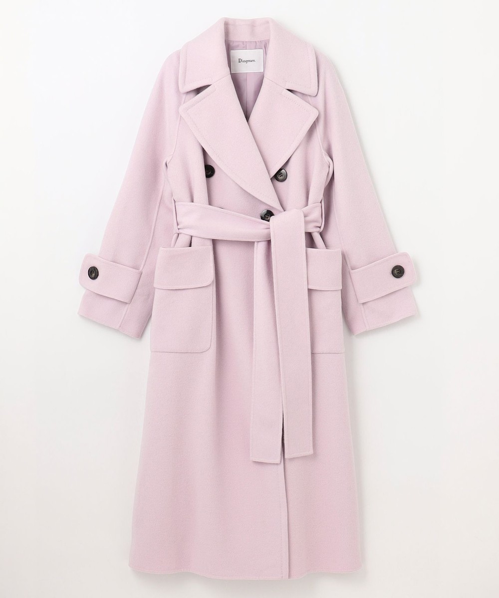 【試着のみ♡定価9万円】GRACE CONTINENTAL ロングコート　春 試着のみ♡定価9】GRACE CONTINENTAL ロングコート 春