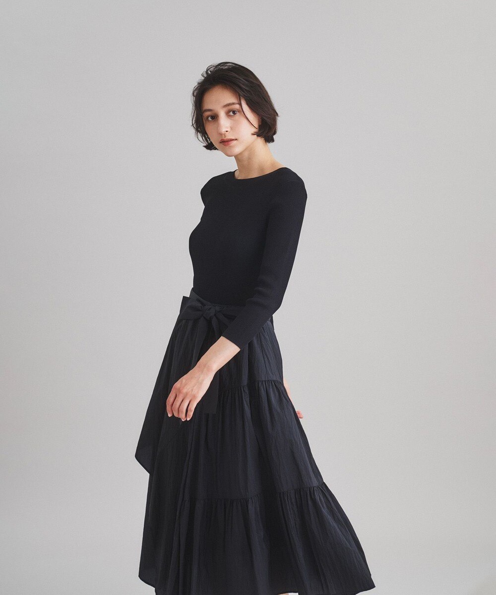 はなです。グレースクラス新品タグ付きチュール刺繍ワンピース グレースクラス新品タグ付きチュール刺繍ワンピース