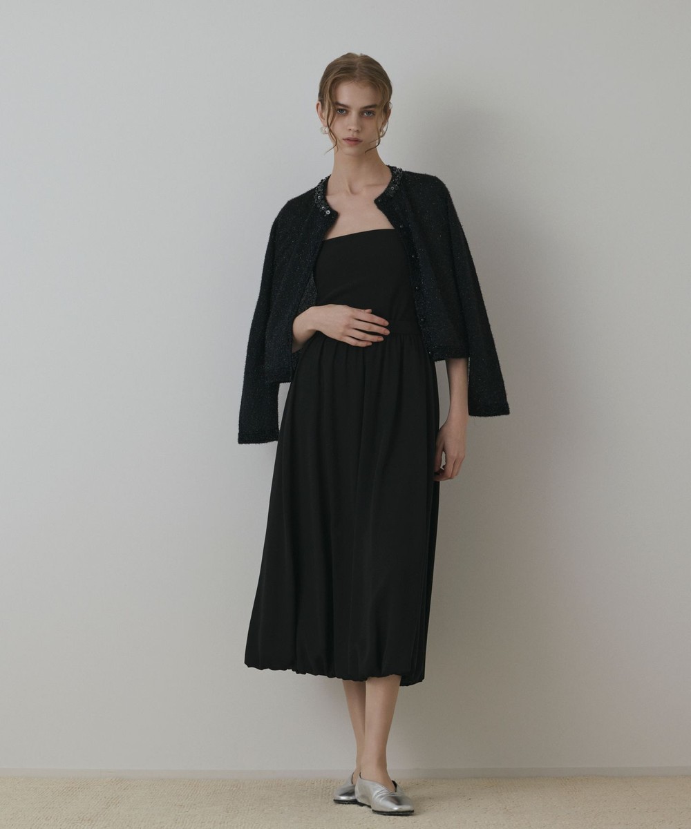 ドットラメジャガードドレス / GRACE CONTINENTAL | GRACE CONTINENTAL