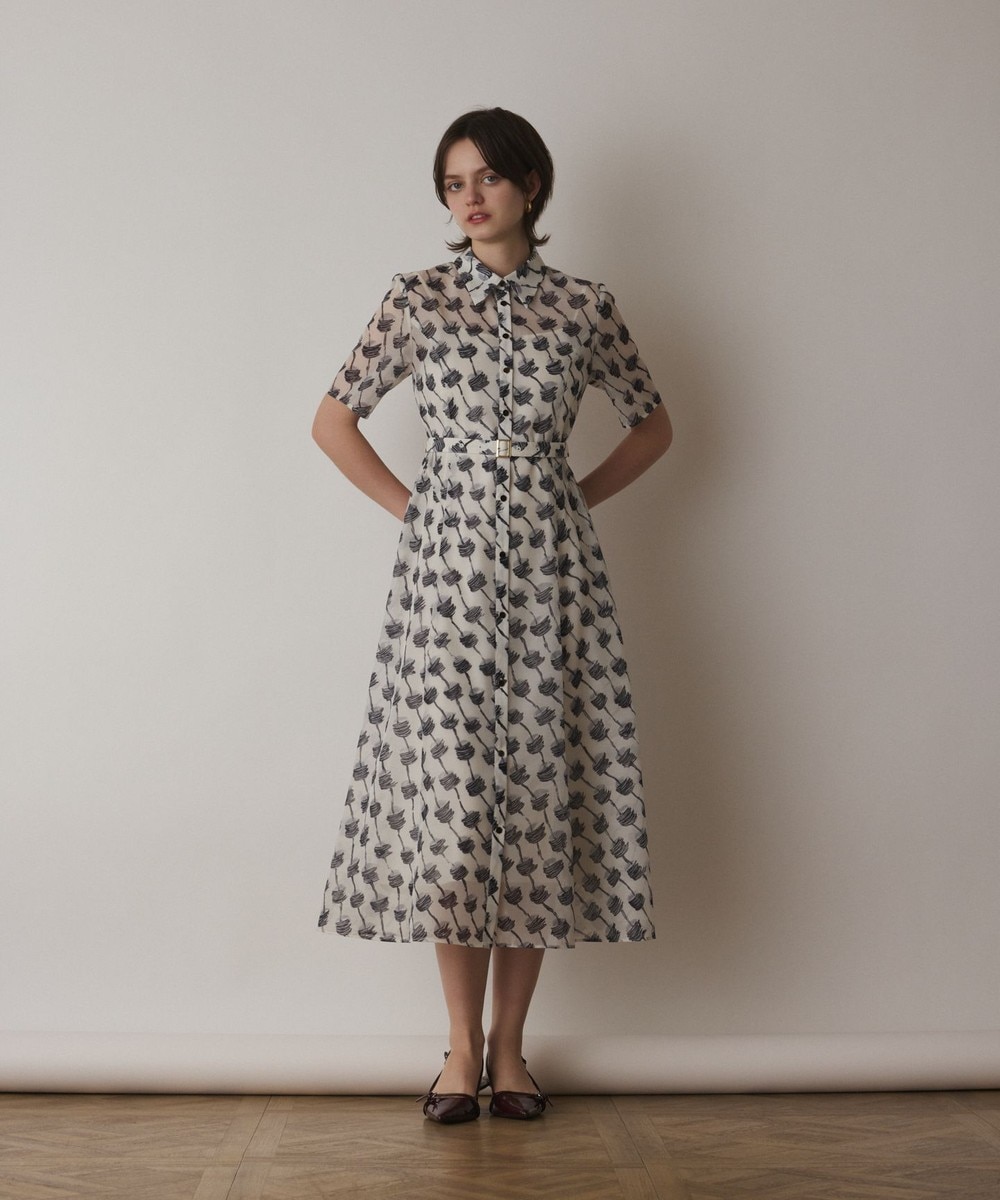 チェーンシャツドレス チェーンシャツドレス / GRACE CONTINENTAL | GRACE CONTINENTAL