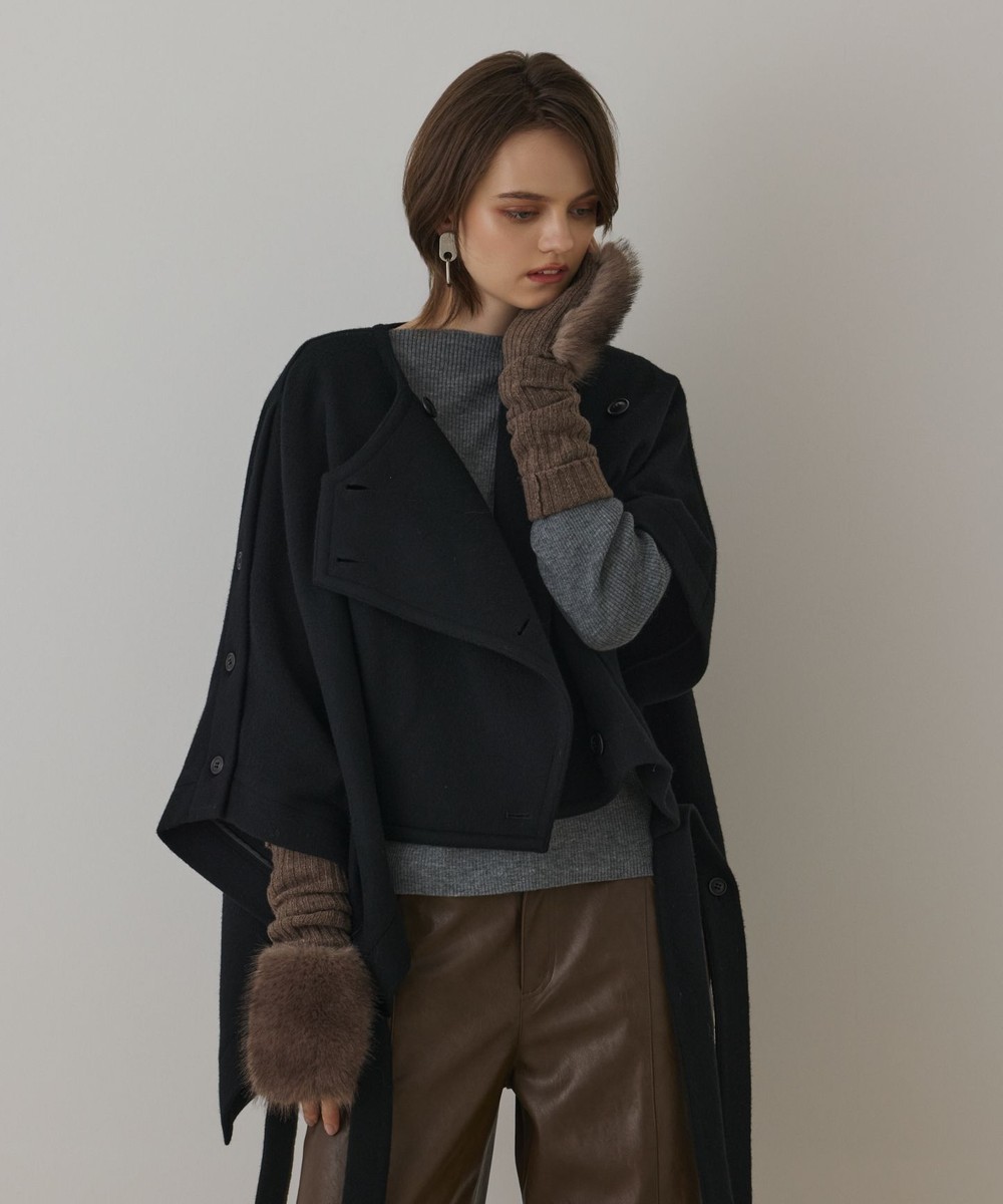 パフスリーブジャケット / GRACE CONTINENTAL | GRACE CONTINENTAL