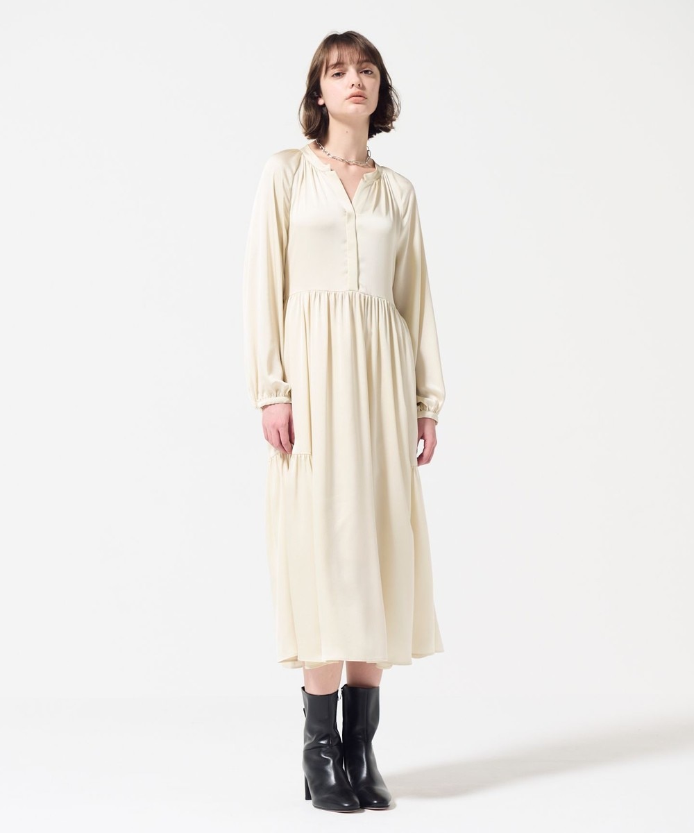 フラワー刺繍ノースリーブワンピース / GRACE CONTINENTAL | GRACE