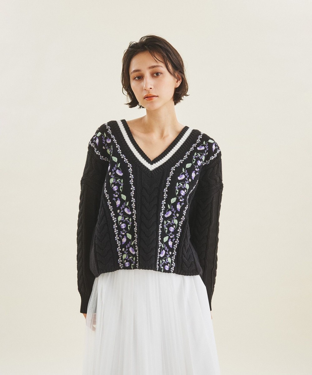 ラメジャガードフレアワンピース / GRACE CONTINENTAL | GRACE