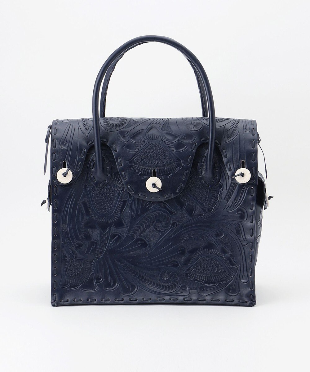 グレースコンチネンタルWhiteバッグ Mini RS Handbag / GRACE CONTINENTAL | GRACE CONTINENTAL