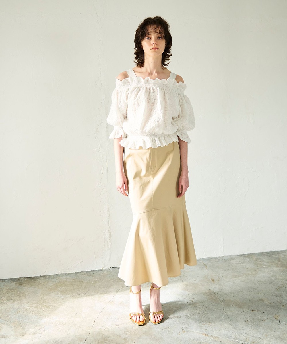 オーガンジープリーツスカート / GRACE CONTINENTAL | GRACE
