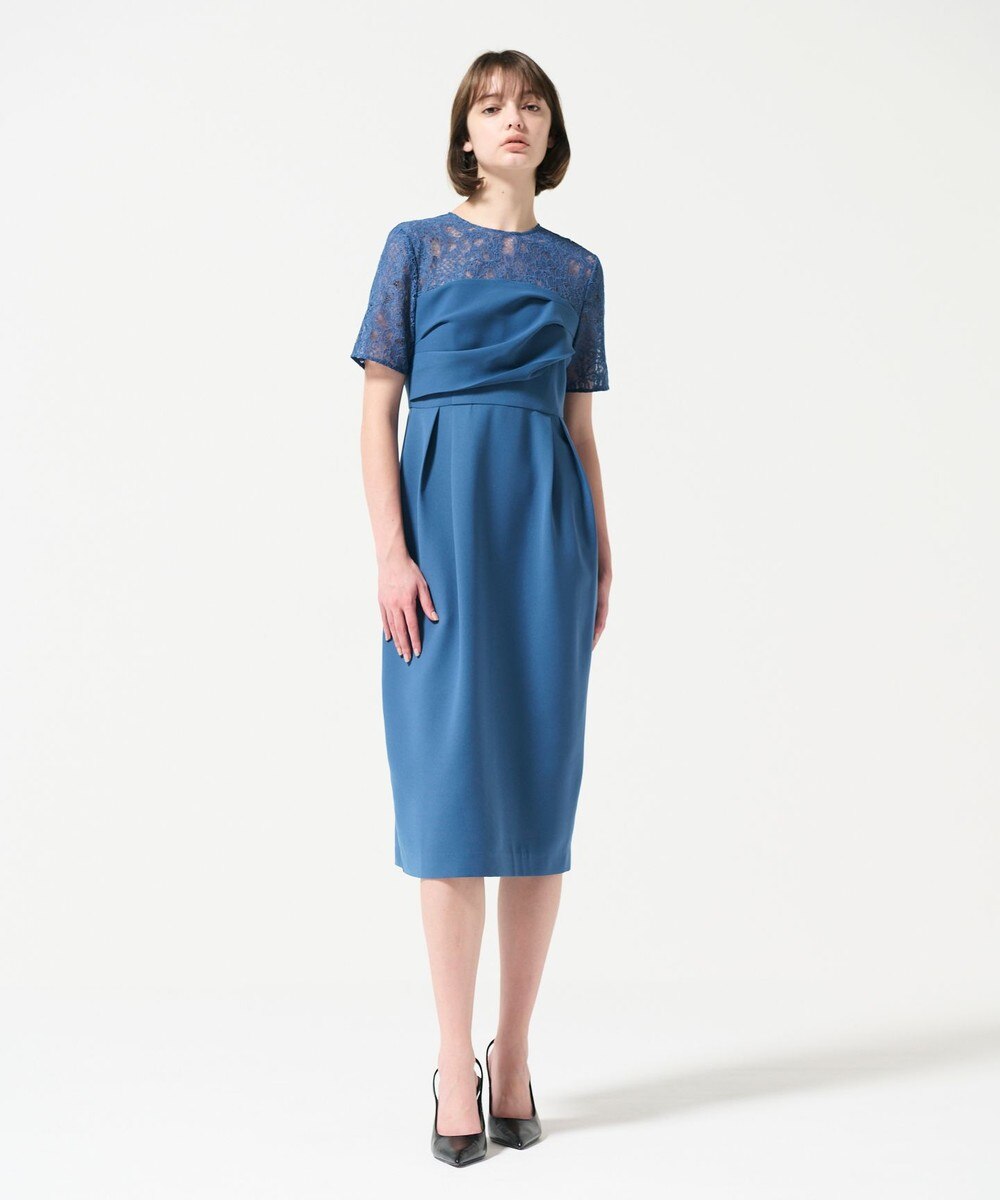 ダブルクロスドレス / GRACE CONTINENTAL | GRACE CONTINENTAL