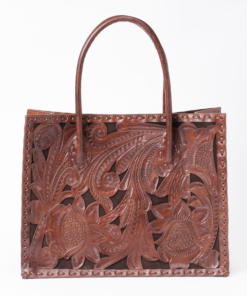 Carving Tote Bag / GRACE CONTINENTAL | GRACE CONTINENTAL