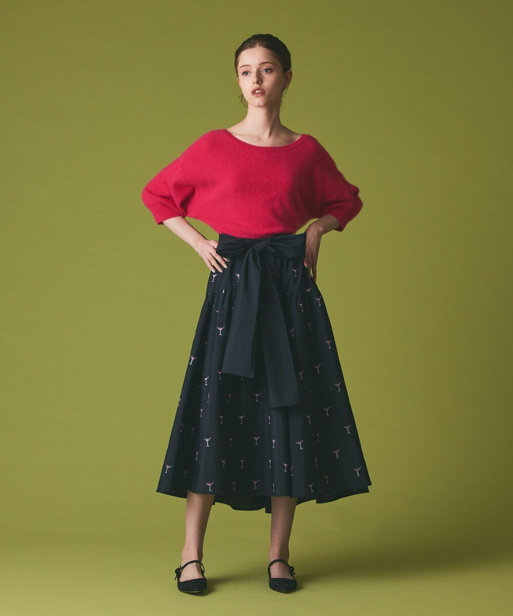 ケミカルフラワーレースワンピース / GRACE CONTINENTAL | GRACE