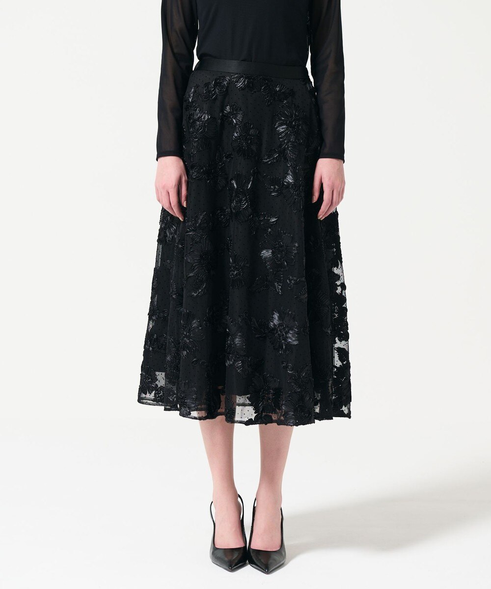 GRACE CONTINENTALグレースコンチネンタル スカート サイズ 36 ジャガードタックスカート / GRACE CONTINENTAL | GRACE