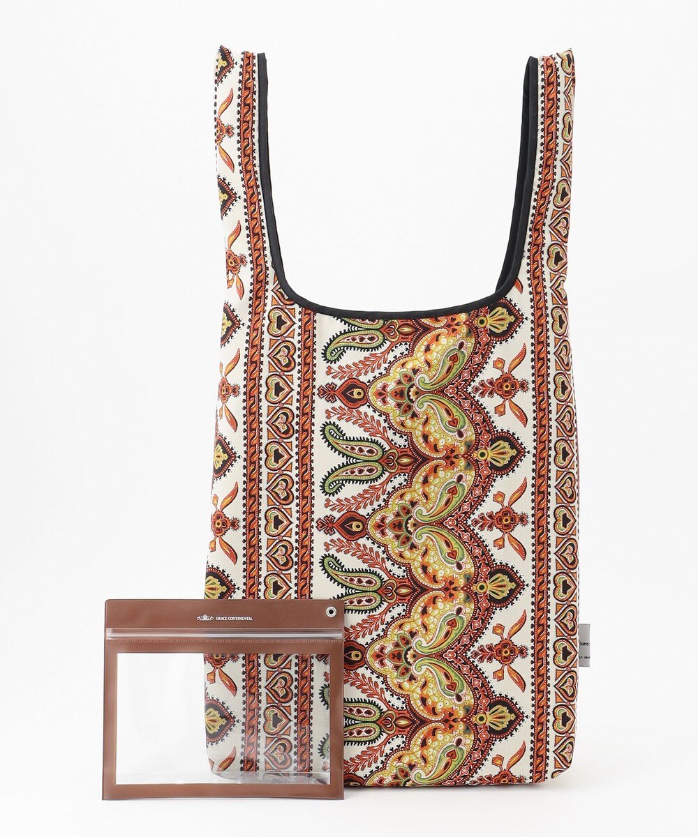 【新品タグ付き】グレースコンチネンタル　Fabricマルシェbag2 トート Fabricマルシェbag2 / GRACE CONTINENTAL | GRACE CONTINENTAL