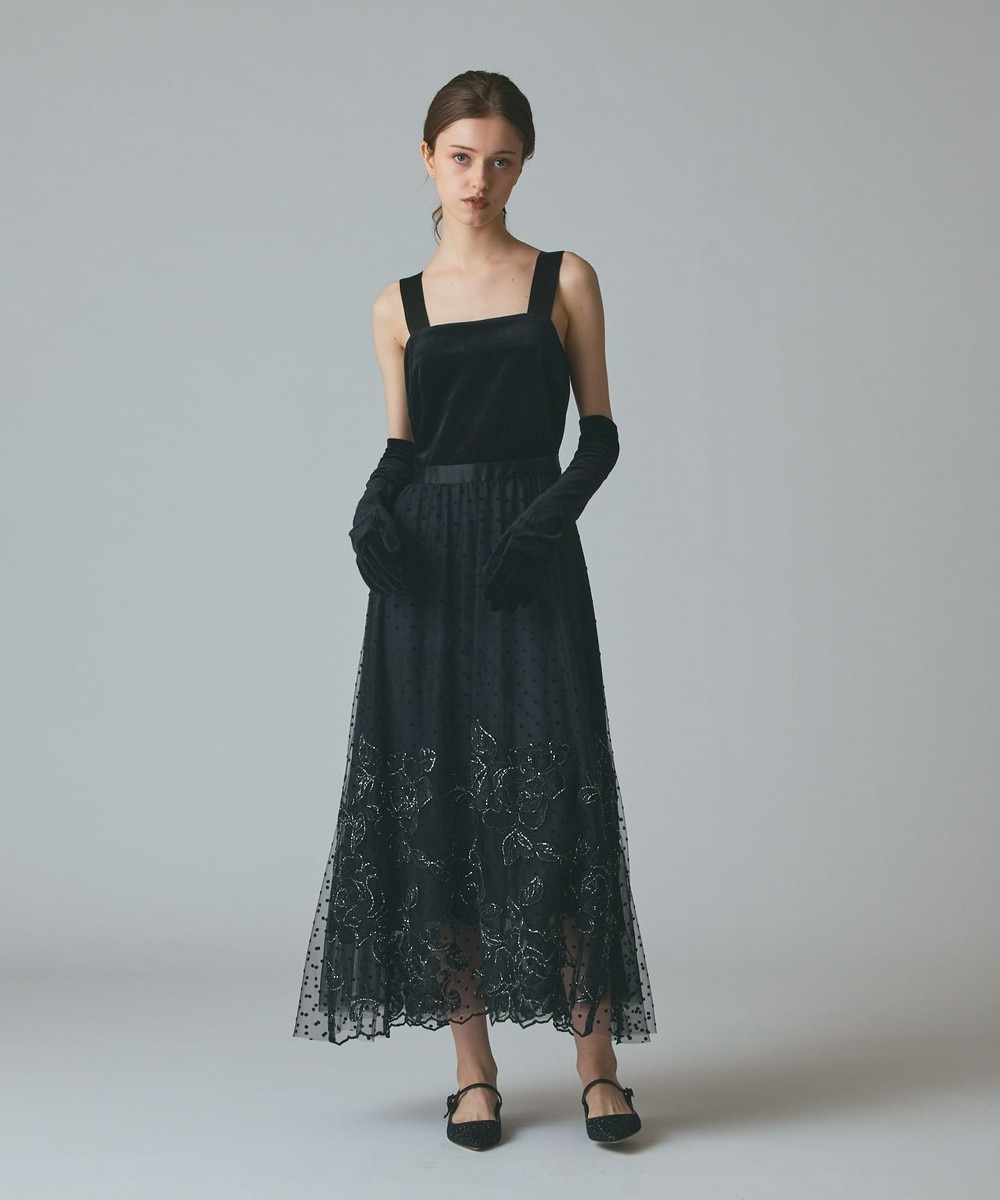 ケミカルリーフドレス / GRACE CONTINENTAL | GRACE CONTINENTAL