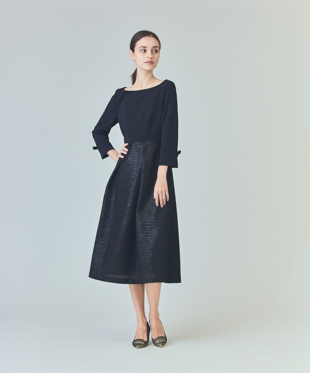 ボタニカルスカーフプリントワンピース / GRACE CONTINENTAL | GRACE