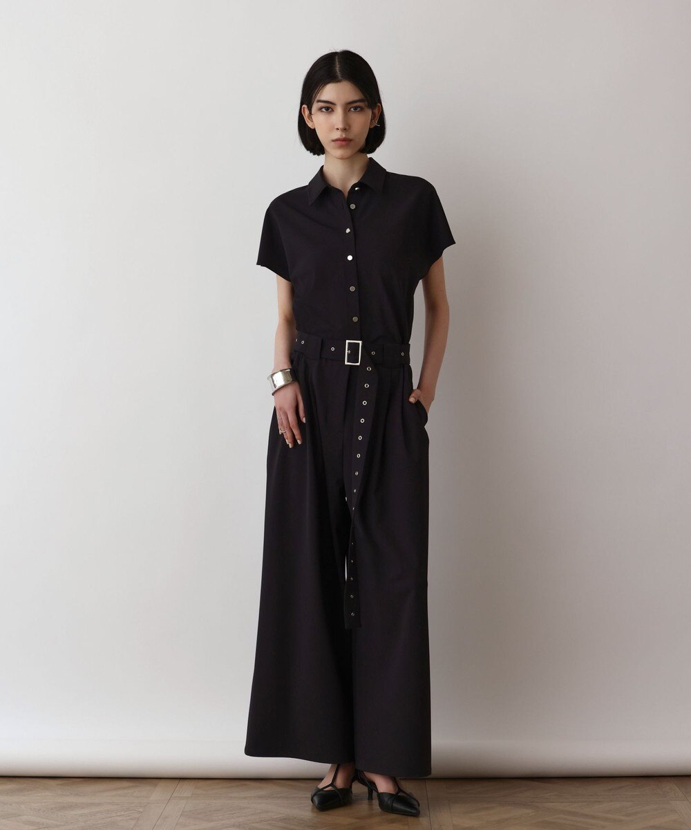 GRACE CONTINENTAL オールインワン・サロペット リボンサロペット / GRACE CONTINENTAL | GRACE CONTINENTAL グレース