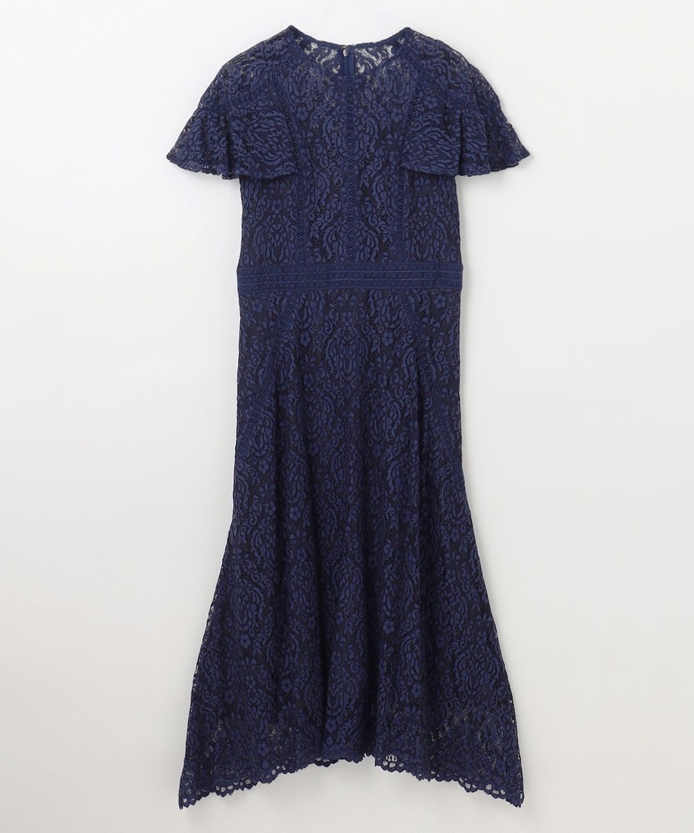 グレースクラス ローズembコンビドレス ブラック　36サイズ ローズembコンビドレス / GRACE CONTINENTAL | GRACE