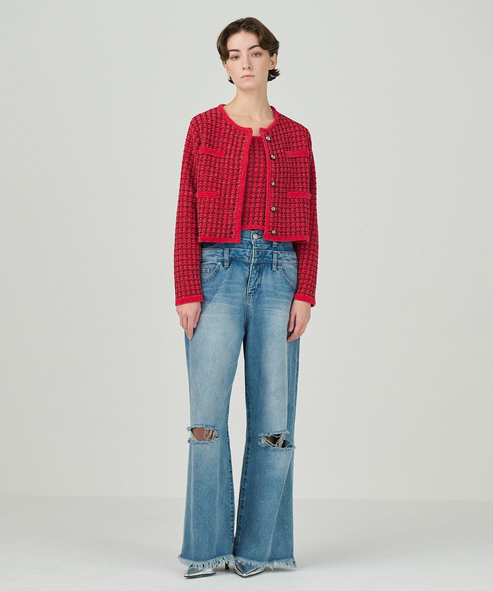 トランププリントラップスカート / GRACE CONTINENTAL | GRACE