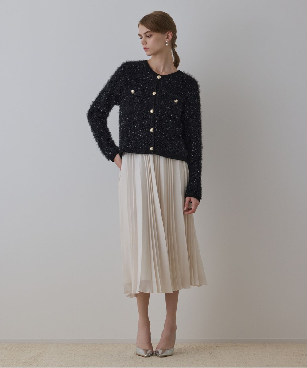 ツイードニットカーディガン / GRACE CONTINENTAL | GRACE CONTINENTAL