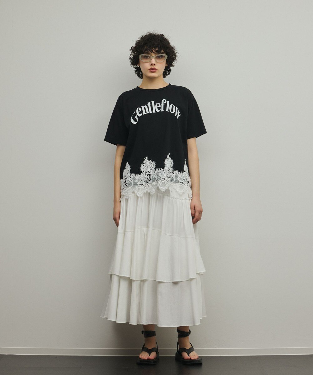 ♡グレースコンチネンタル♡マルチカットワークカフタントツブ GRACE CONTINENTAL（グレースコンチネンタル） 期間限定10%OFF Cutwork