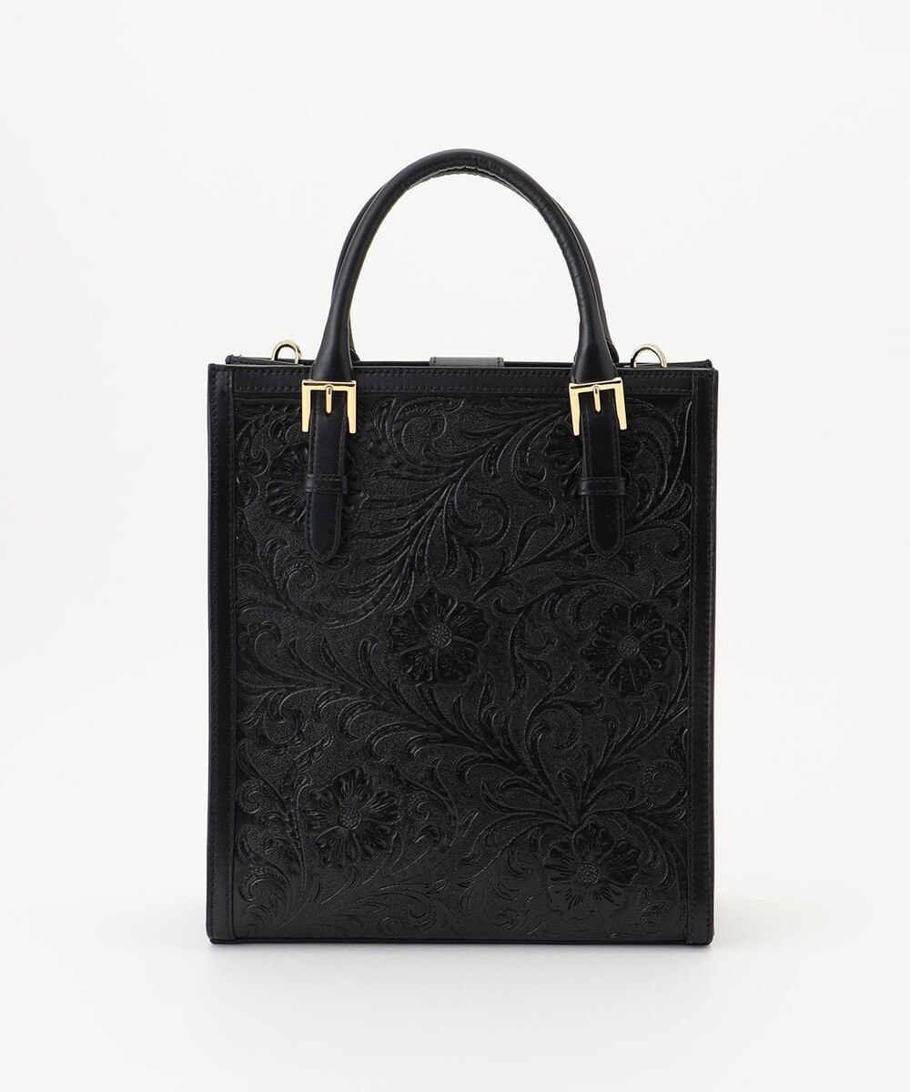 Carving Tote Bag / GRACE CONTINENTAL | GRACE CONTINENTAL